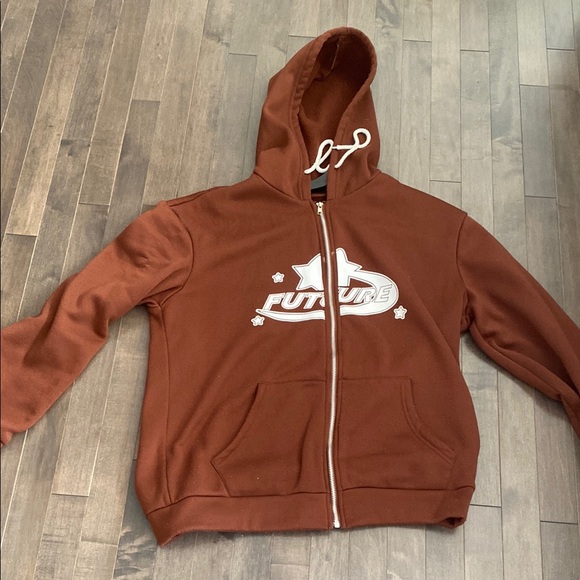 Brown Men's Sweater - Picture 3 of 4